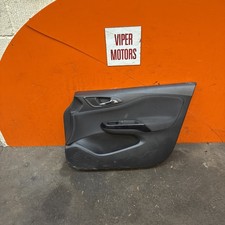 Vauxhall Corsa E Door Card Interior Front 5 Door Drivers Offside Front 2015-2019