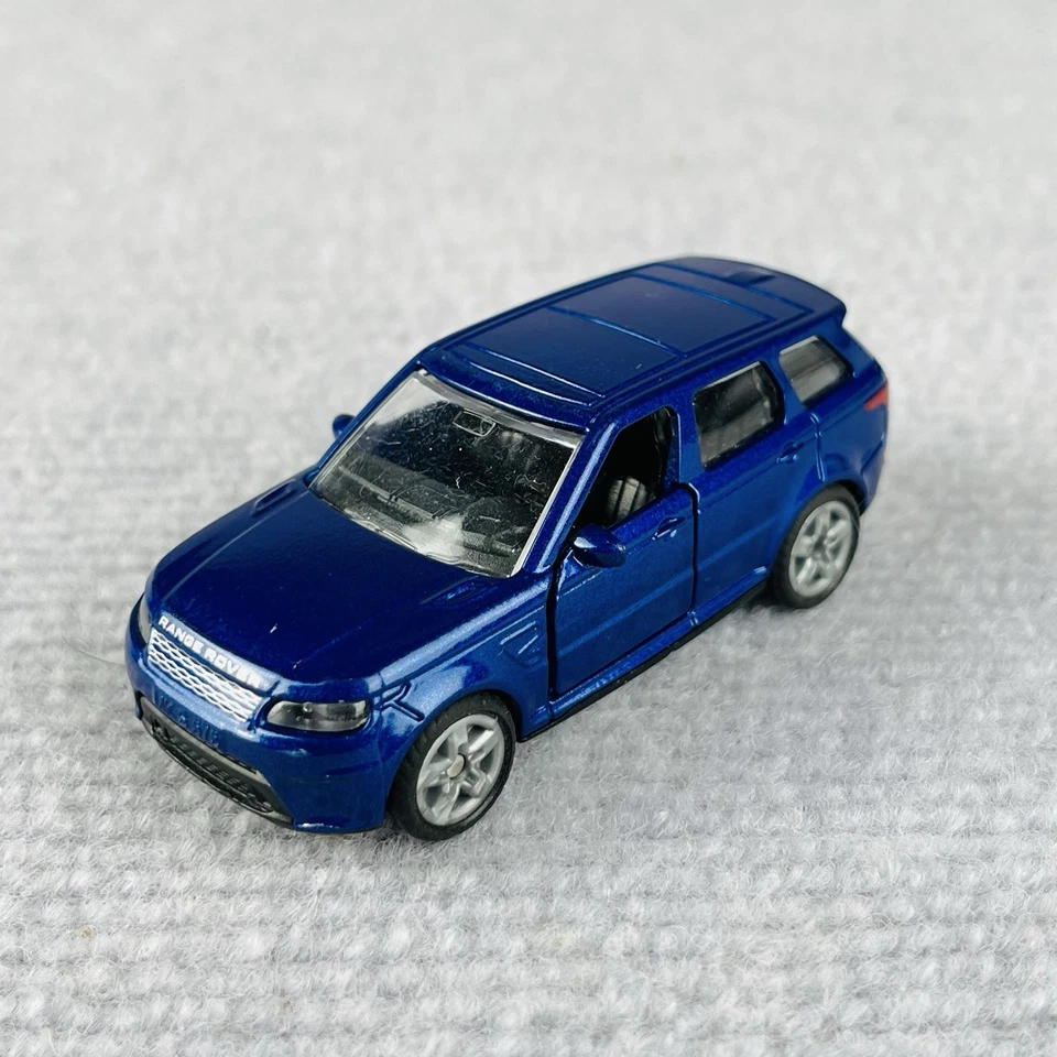 Siku 1521 Range Rover Sport Metallic Blue 3” Diecast Model Car 1:55 Scale - Image 3 of 4