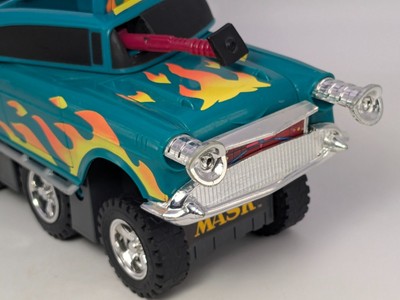 M.A.S.K HURRICANE 57 CHEVY & HONDO MACLEAN 100% COMPLETE 1986 M.A.S.K HURRICANE 57 CHEVY & HONDO MACLEAN 100% COMPLETE 1986