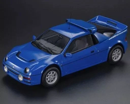 FORD RS 200 1986 Noir MINICHAMPS 1:43 de reference 430 080270