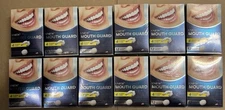 12 X Uniedi Mouth Guard for Teeth Grinding, Clenching With 12 Cleaning Tablets