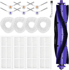 16 Pack Replacement Parts Compatible with Narwal Freo Robot Vacuum Cleaner
