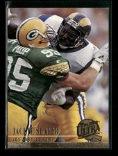 1994 Ultra #170 Jackie Slater Los Angeles Rams