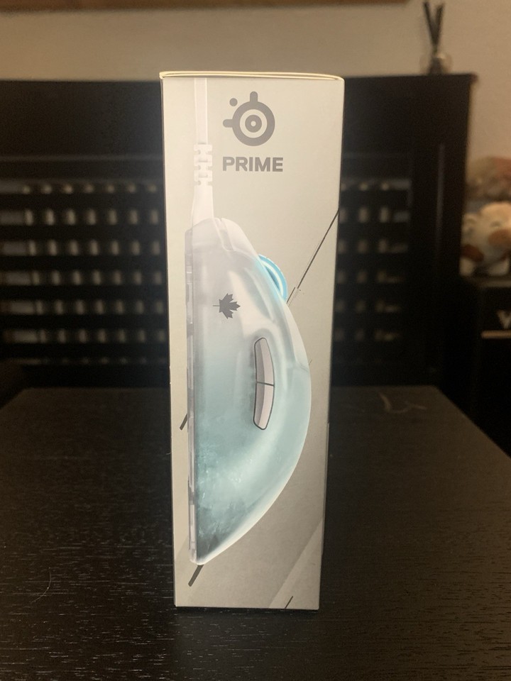 Steelseries R6 Siege Black Ice Edition - Rainbow 6 Gaming Mouse ...