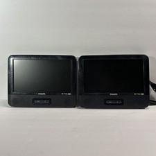 Phillips Portable DVD Player Model PD9016/37 TESTED No Cables Bundle Of 2