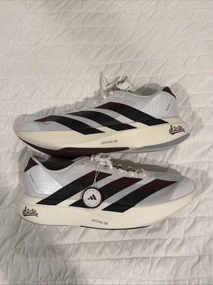 Adidas Adizero Evo SL Hail State Mississippi State Maroon White Mens 12 JQ4573