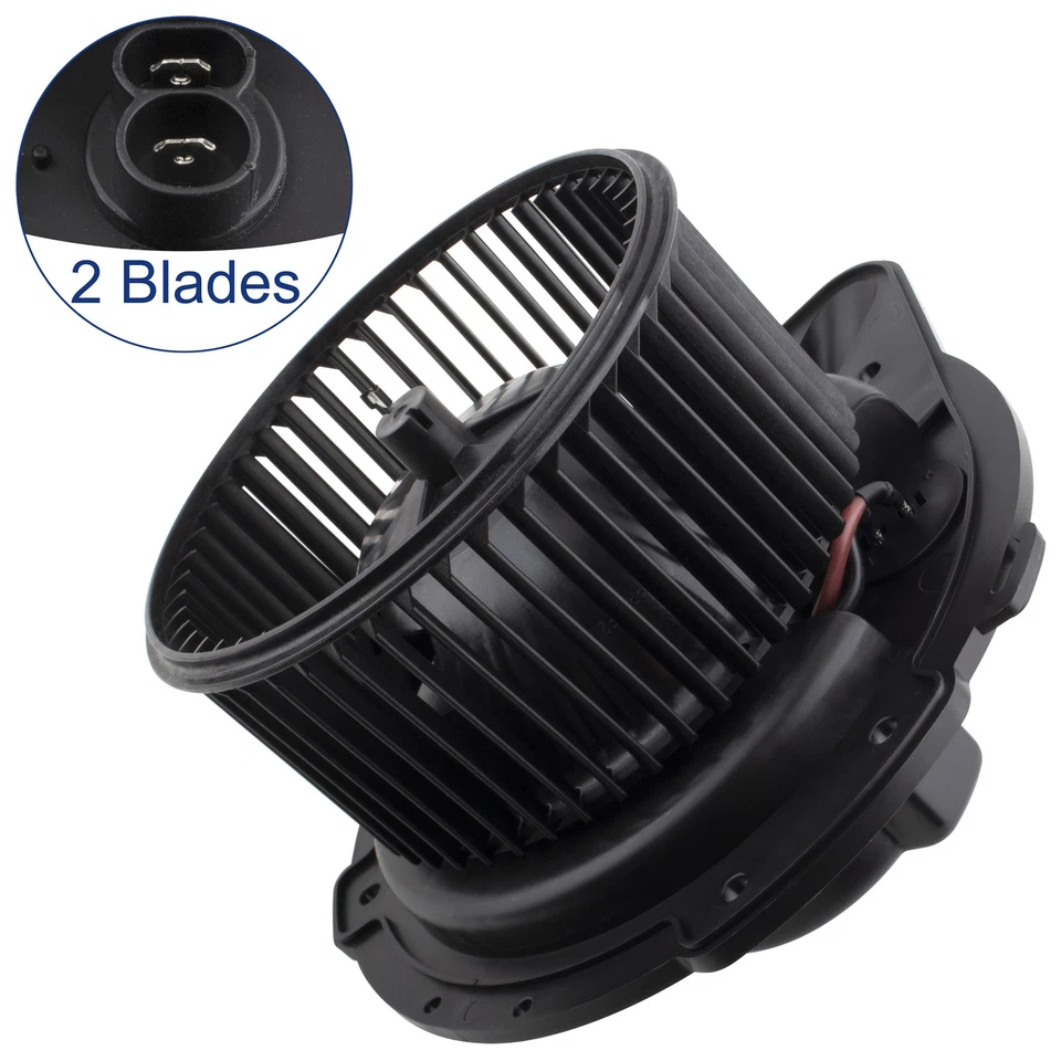 Kit de motor y resistencia soplador calentador HVAC de 2 piezas para VW EuroVan 1995 1997 2000-2003 Foto 4 de 4