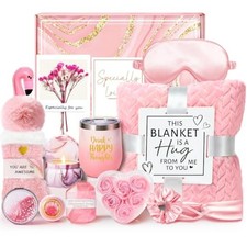 Get Well Soon Gifts for Women, Self Care Birthday Gift Baskets for Women