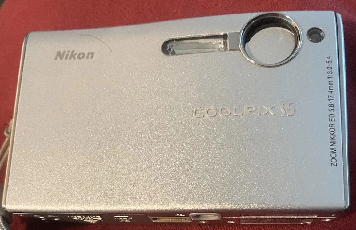 Nikon COOLPIX S5 Digital Cameras for Sale - Shop New & Used