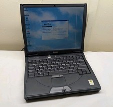 Vintage Dell Inspiron 4100 14" PIII 866MHz 256MB 60GB Windows 98 PLUS    READ