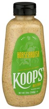 Koops, Horseradish Mustard Gluten Free, Pack ...