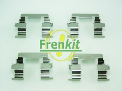 FRENKIT Zubehörsatz Scheibenbremsbelag 901278 für HONDA ACCORD 6 CK CG CH CF CL