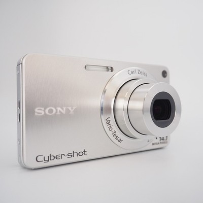 Mint] SONY Cyber-Shot DSC-W350 Silver Digital Camera 14.1MP