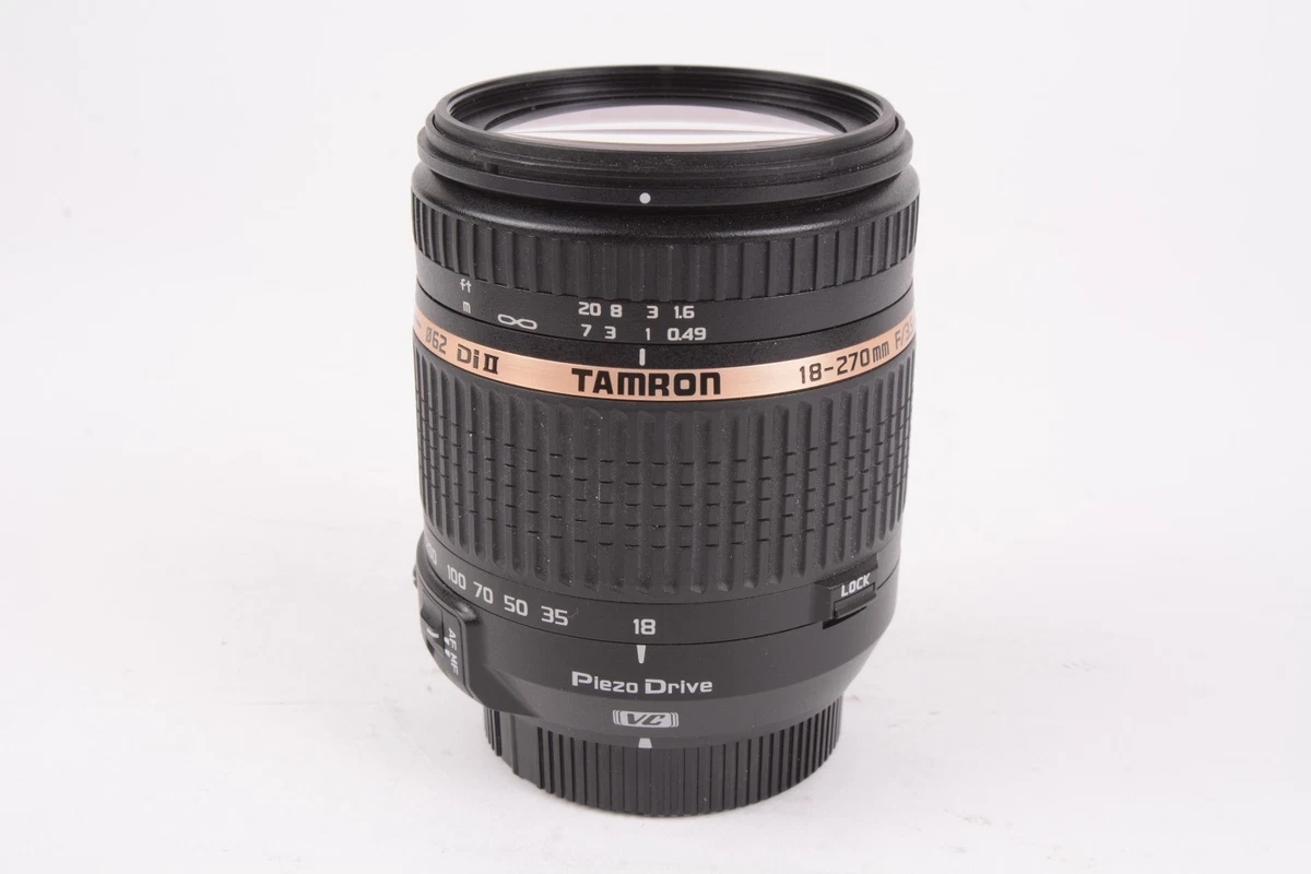 Tamron 18-270mm f/3.5-6.3 Camera Lenses for sale - eBay