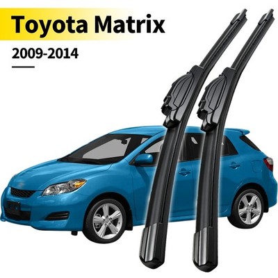 For Toyota Matrix 2009-2014 Front Wiper Blades 26''+17'' OE Style All Weather 2Pcs