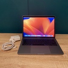 Apple MacBook Pro 13" 2017 A1708 I5 2.3GHz 256GB SSD, 8GB RAM