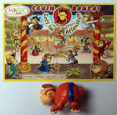 2006 Ü-Ei-Figur ''Su-Mo-Ri'' aus ''Schim Banzai''