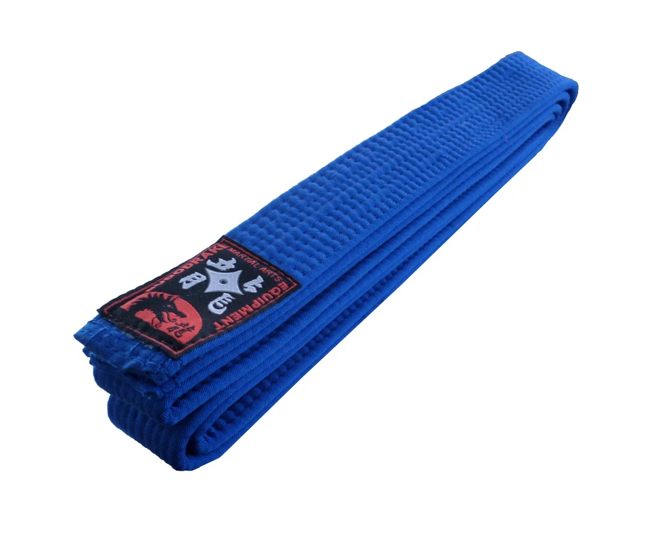 Blaugurt Budogürtel Judo Taekwondo Karate Gürtel blau - Bild 1 von 1