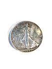 1941 D Walking Liberty, silver Half-dollar, circulated, ungraded nice one