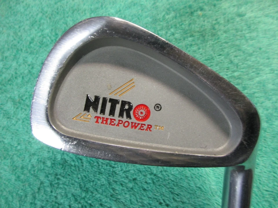 Nitro The Power Irons 3 thru 9 (7 Clubs) Very Lite Use - Excellent Grips - Image 3 of 4