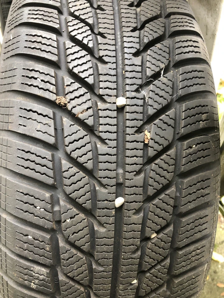 4 Winterreifen auf Alufelgen , Gebraucht  - Bild 4 von 4