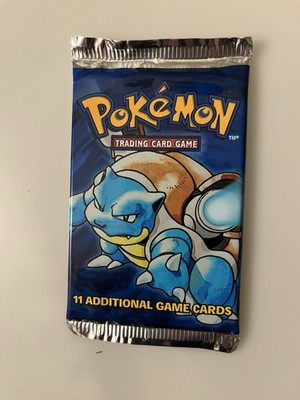 ポケカ Base Set Booster Pack 1st Edition3P Pokemon 1ST EDITION BASE SET BOOSTER PACK - 20.7g - FACTORY SEALED