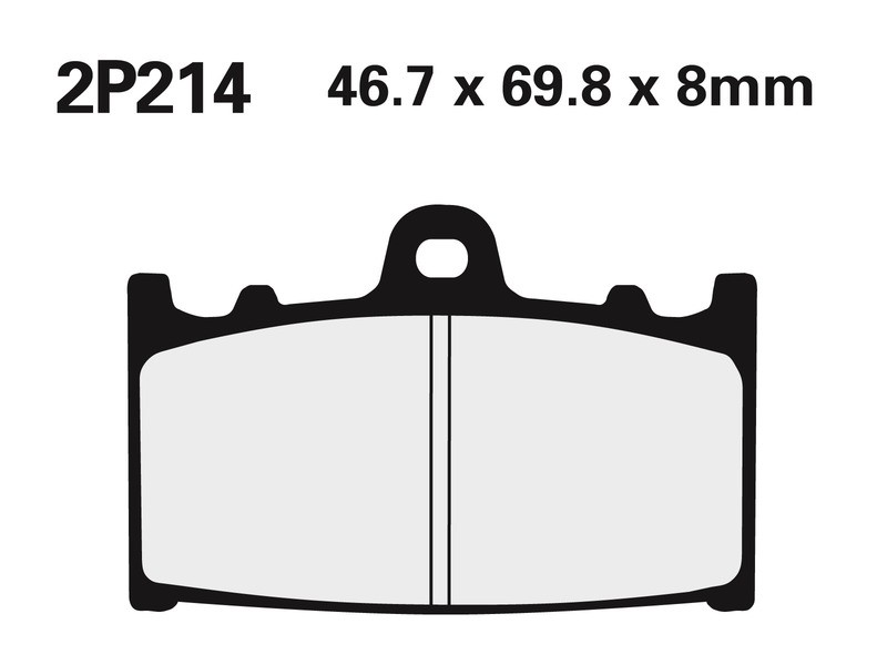 Plaquettes NISSIN 2P-214NS : Freinage instable et usure rapide
