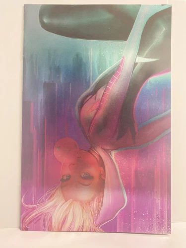 The Amazing Spider-Man #37 - Nathan Szerdy Exclusive Virgin Foil Variant NM+