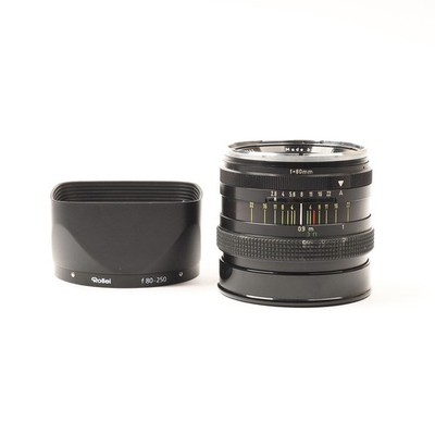 Rolleiflex 6000 Series 80mm f/2.8 Zeiss Planar Rollei-HFT