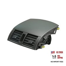 Center Dash A/C Outlet Air Vent Panel Compatible with Toyota 55670-02160