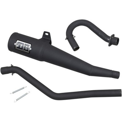 DG RCM Exhaust - Steel 04-2103