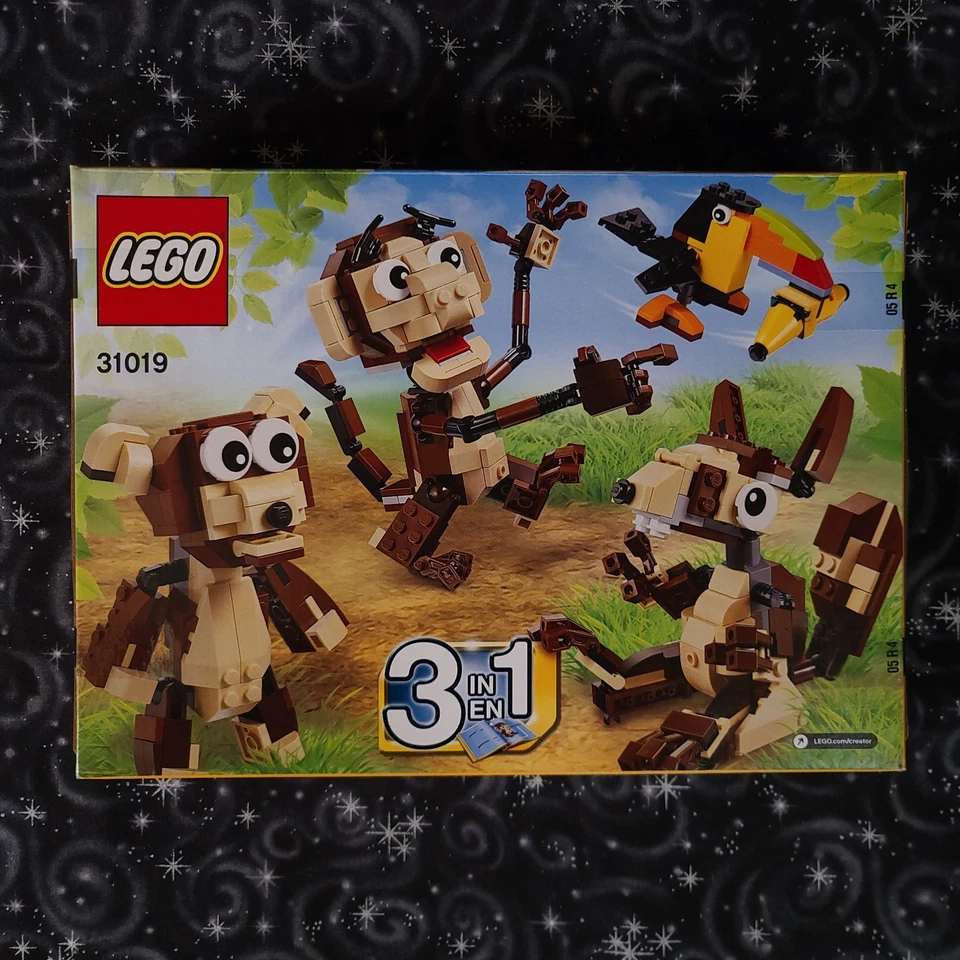 LEGO Creator: Forest Animals 31019 Nuevo Precintado Retirado Foto 2 de 4