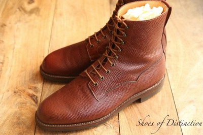 Crockett & Jones Radnor 4 Brown Derby Brogue Boots Shoes Mens UK 9
