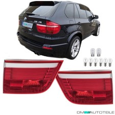 LED Rückleuchten Rot Weiß Innen links & rechts passt für BMW X5 E70+Birnen 07-10