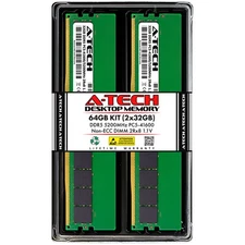 64GB 2x 32GB DDR5-5200 Acer Veriton 2000 X2240G Memory RAM