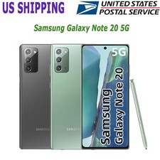 Sealed New Samsung Galaxy Note20 5G N981U 8 128GB AT T T-Mobile Verizon Unlocked