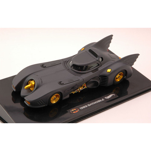 Hot Wheels Batman Collection - 5 Batmobili In Scala 1:64, Per Collezionisti E Appassionati - Foto 3