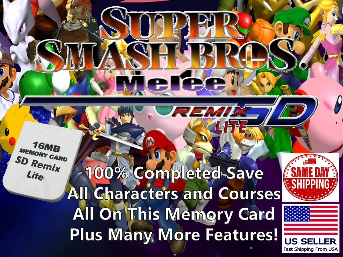 Super Smash Bros Melee: SD Remix (Balance Patch)