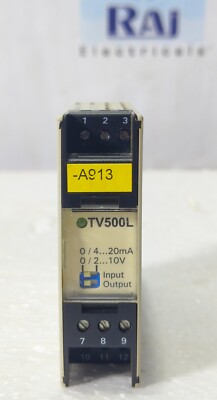 MARTENS ELEKTRONIK TV500L ISOLATING AMPLIFIER TV500L-100-0 FREE & FAST SHIPPING