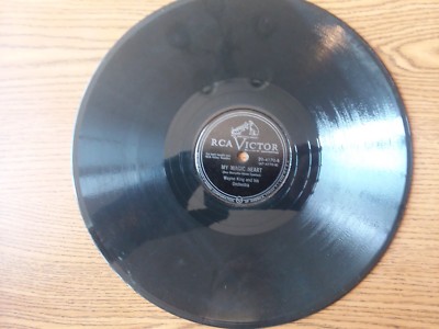 1940s M-NOS/NEW wayne king MY MAGIC HEART/THE WORLD IS YOUR BALLOON 4170... 78