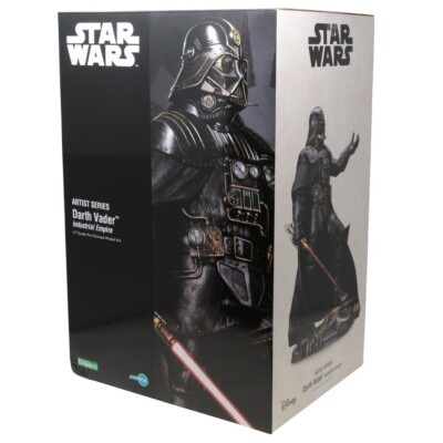DARTH VADER INDUSTRIAL EMPIRE, 1/7 Scale Statue, Kotobukiya, Steampunk, NIB