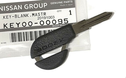 Z32 Key JDM OEM Genuine Fairlady Z Z32 300ZX Master Key Black Blank Key GENUINE ...