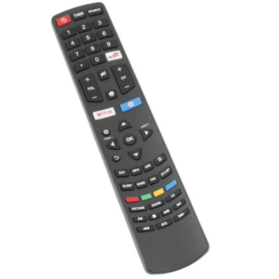 Remote Control For Quasar Q32HST1M Q40FST2 Q43UST1M Q55UST1M Q32HST2 Q43FST2 TV