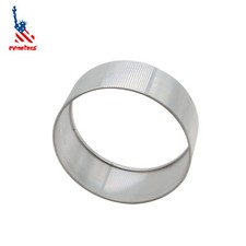 Aluminum 2 Air Cleaner Spacer 5-18 For Edelbrock Holley Riser Sbc Bbc 302350