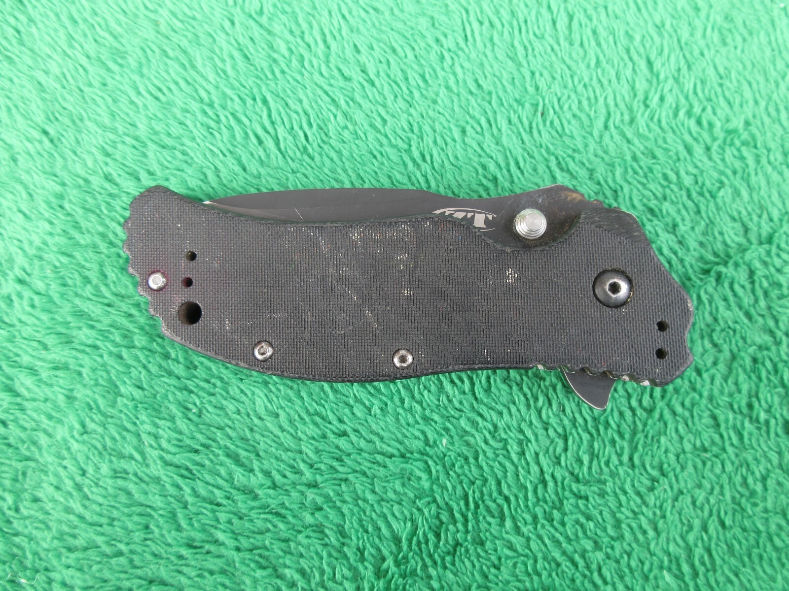 Discontinued Zero Tolerance ZT 0350ST Ken Onion Design S30V Folding