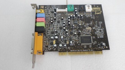 CreativeLabs Sound Blaster Live Dell 00R533 PCI MODEL SB0200 Sound Card