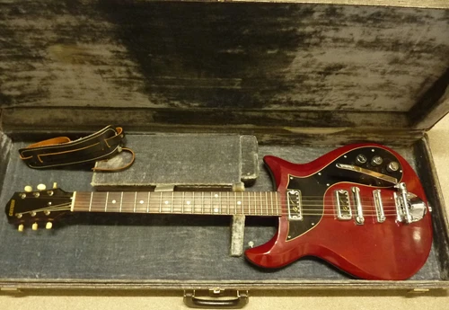 Gretsch Corvette 1963 - Gibson SG sister real vintage