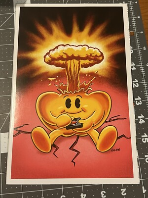 Garbage Pail Kids Origins #1 Virgin Variant Whatnot Exclusive