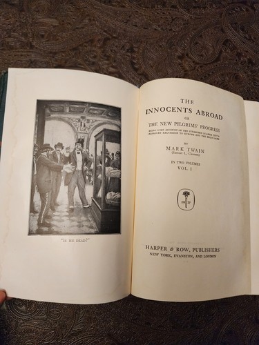 Tom Sawyer by Mark Twain Samuel L Clemens 1944. The Innocents Abroad Vol 1 1911. - Picture 13 of 19