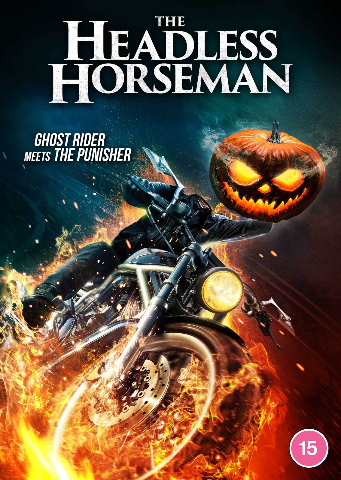 The Headless Horseman (DVD) Michael Paré Ethan Daniel Corbett Kate Hodge